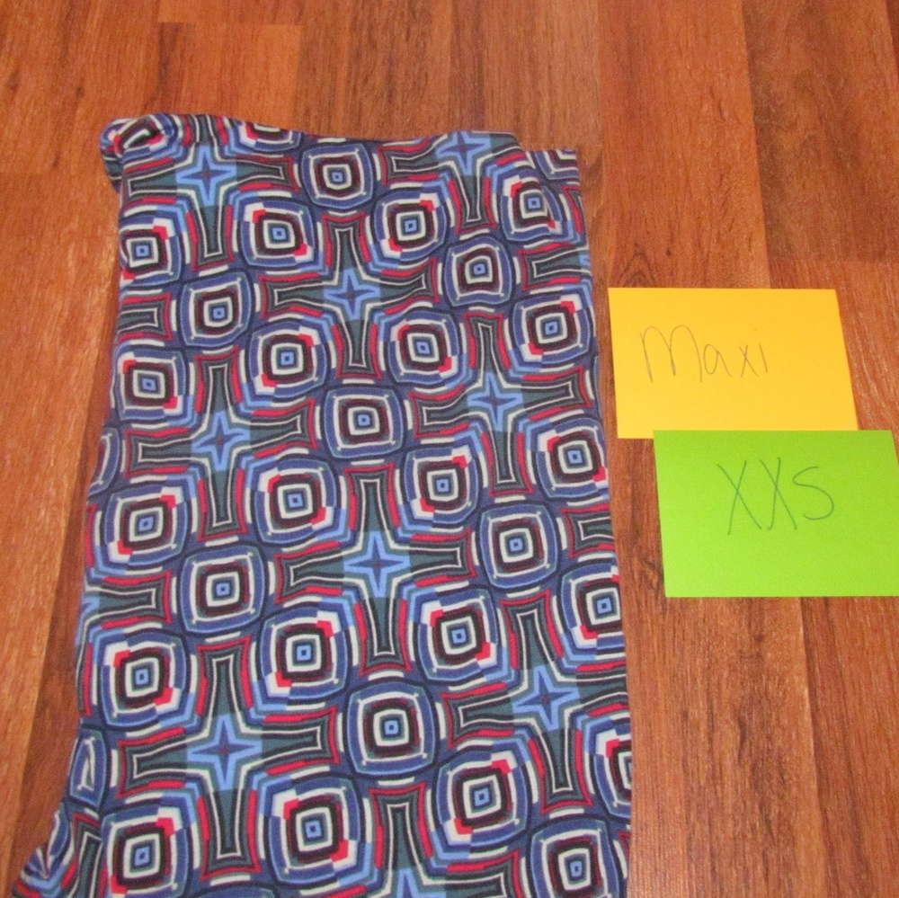 XXS Maxi Skirt